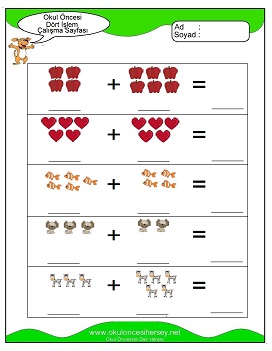 İşlemler yaprak test